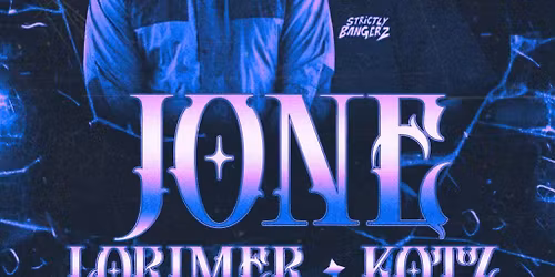 VOIDCTRL PRESENTS: J\u00f8ne, Lorimer & More