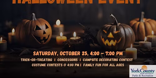 Ebenezer Park - Halloween Event