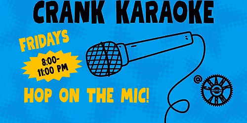 Karaoke @ Crank Arm Raleigh w\/ MEGA MIKE