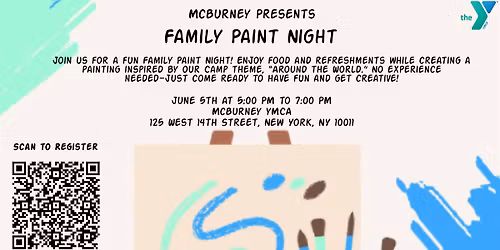 McBurney Family Paint Night