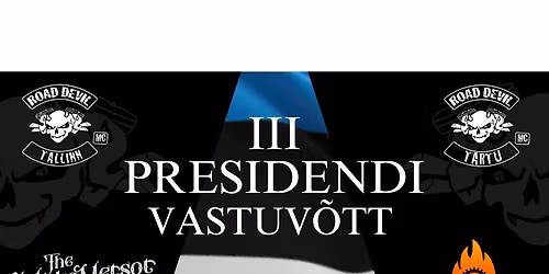 3. Presidendi vastuv\u00f5tt