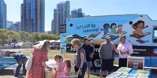 Community Book Swap In San Francisco