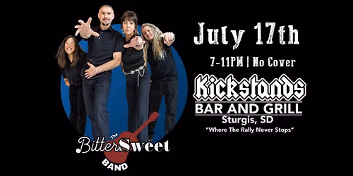 BitterSweet Band | Kickstands Sturgis