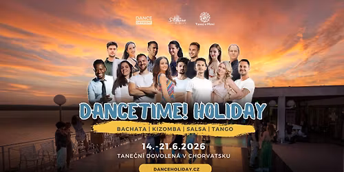 DANCETIME! holiday 2026 - tane\u010dn\u00ed dovolen\u00e1 v Chorvatsku