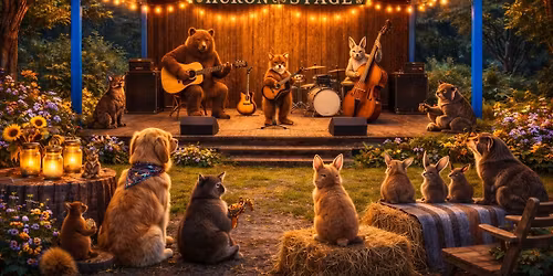 Katie Elise, Neurospicy Steve, Blackbird Barn @ Huron Stage