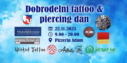 \ud83c\udf97\ufe0fDOBRODELNI TATTOO & PIERCING DAN \ud83c\udf97\ufe0f