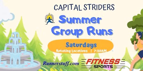 Saturday Morning Group Run - Easter Lake