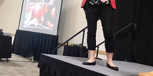 Amber Wallin at Wiseguys Comedy Club Salt Lake City