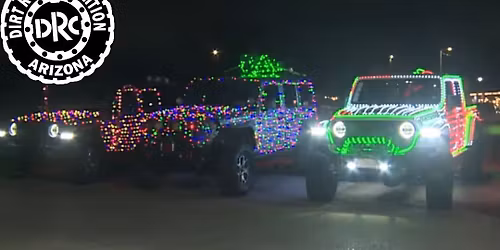 Christmas Offroad Light Parade to Haven Health Sky Harbor 