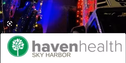 Christmas Offroad Light Parade to Haven Health Sky Harbor