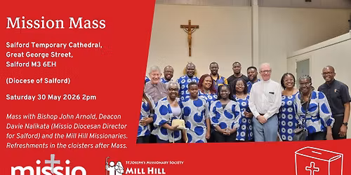 Mission Mass: Salford Temporary Cathedral