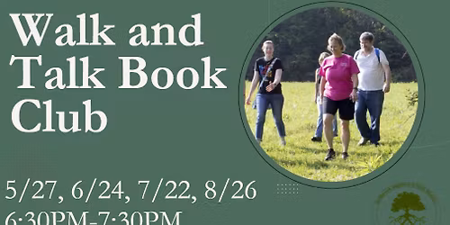 Walk and Talk Book Club