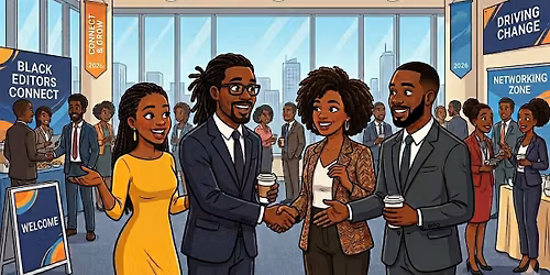 Black Editors Connect May 16 Meetup (in person)