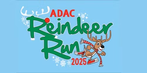 ADAC Reindeer Run 5K and Kids Run