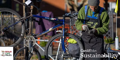 Dr. Bike Free Servicing and Security Marking Llandaff Campus