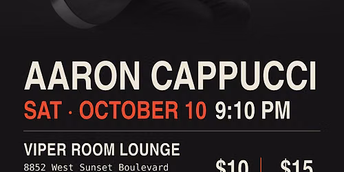 Aaron Cappucci