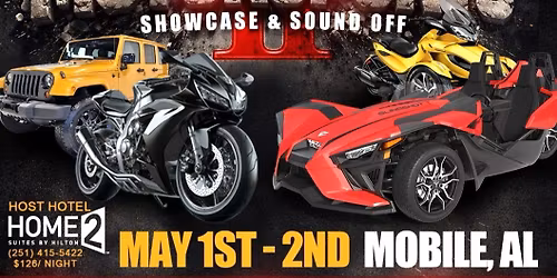 PORT CITY MOTORSPORTS SHOWCASE AND SOUND OFF 