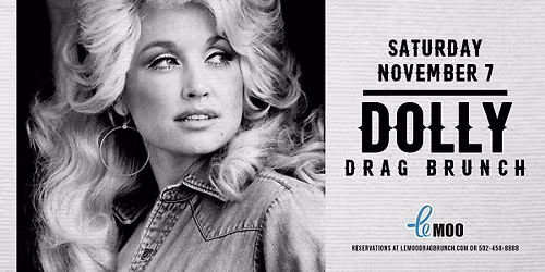 Dolly Drag Brunch 11.7.26