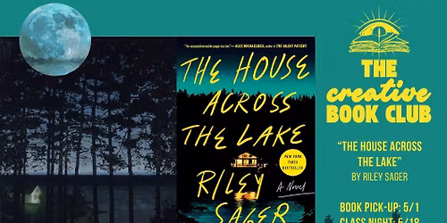 MAY\u2022 Creative Book Club at MUSEjar