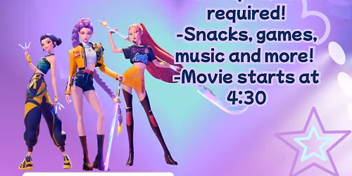 K-Pop Demon Hunters Tumbling Clinic & Movie