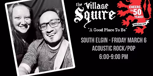 Rocking The Village Squire March 6 - South Elgin - Pleasant Panic