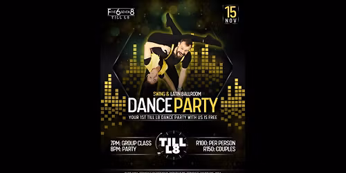 Till L8 Dance Party Swing \u2013 15 November 2025