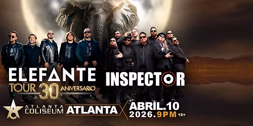 ELEFANTE + INSPECTOR EN ATLANTA