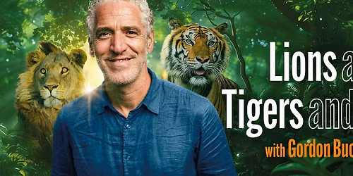 Gordon Buchanan at Birmingham Town Hall