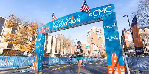 The Elliot Manchester City Marathon | Half | Relay & 5k