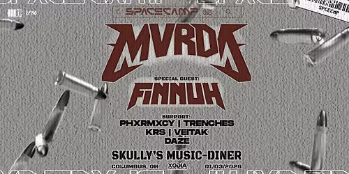 SPACE CAMP: MVRDA w\/ FINNUH [1\/3]