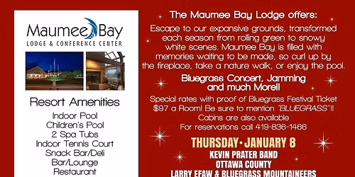 MkMb at Maumee Bay Lodge