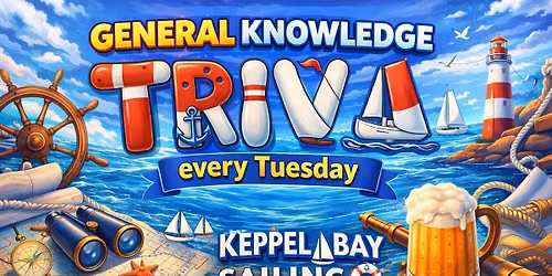 Keppel Bay Sailing Club General Knowledge Trivia 