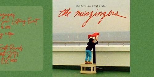 THE MENZINGERS RELEASE PARTY