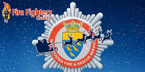 Santa comes to Shoreham Community fire station