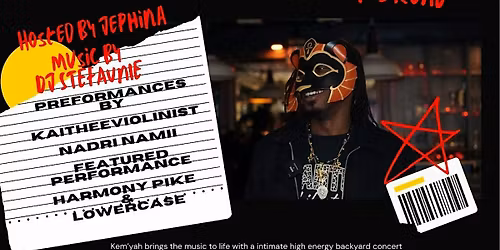 Kem'Yah: A Night Under The Stars