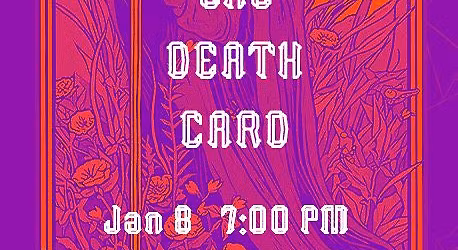 Tarot Tea Party - The Death Card