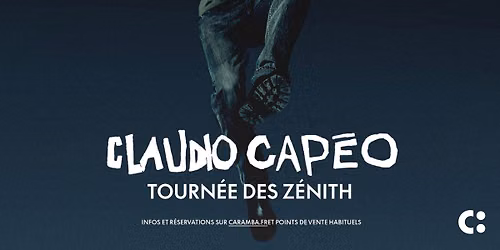 CLAUDIO CAPEO en concert au Parc des Oiseaux