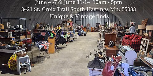 Vintage shed sale 