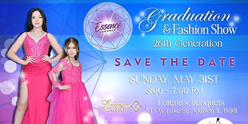 Maria Bonita Modeling Graduation 2026 (26th Generation) & Coronations Event