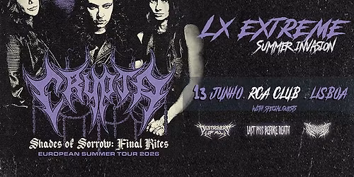 CRYPTA - RCA Club Lisboa