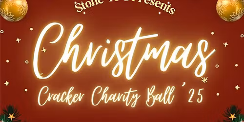 Stone YFC Christmas Cracker Charity Ball 2025
