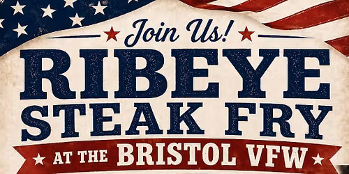 VFW Ribeye Steak Dinner Fundraiser at 1pm June 27
