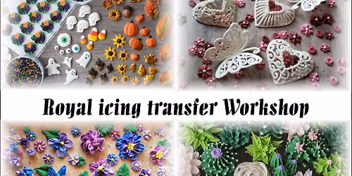 Royal Icing Transfer Workshop