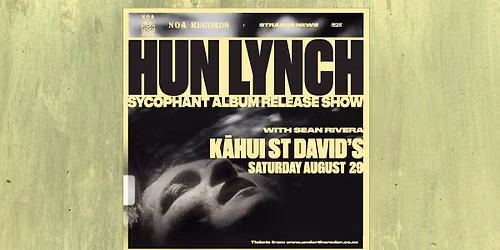 Hun Lynch 'Sycophant' Album Release with Sean Rivera