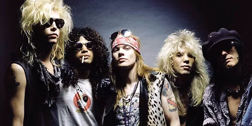 Guns N' Roses with The Black Crowes