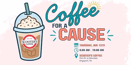 Coffee For a Cause: Literacy Council Day at Scooter's