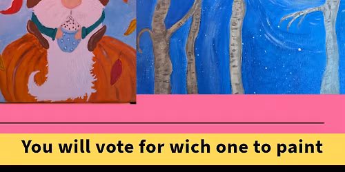 Fall Sip and Paint Night @ Zero Gravity Wine Bar