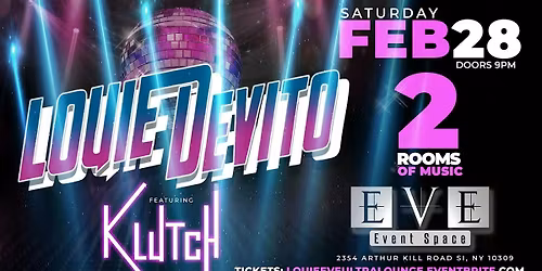 Louie DeVito @ Eve Ultra Lounge