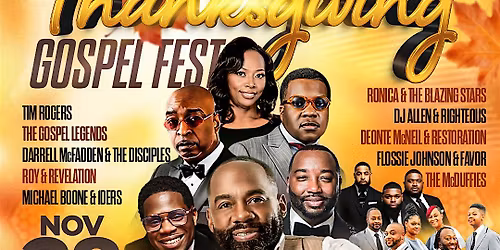 Thanksgiving Gospel Fest