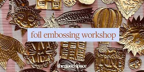 Autumn Folk Inspired Foil Embossing Workshop